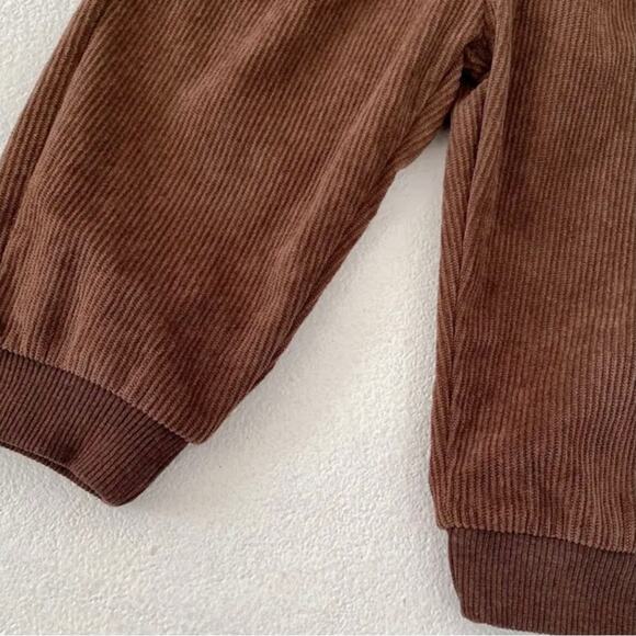 New corduroy pants boy girl baby 3-6 months - Picture 4 of 4